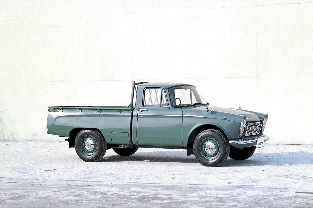 1961 Mazda B1500